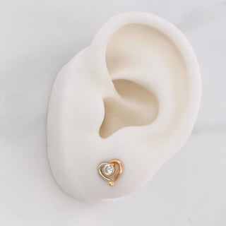 Topos Corazon | Tres Oros 18K | 0.85 g | 7 mm