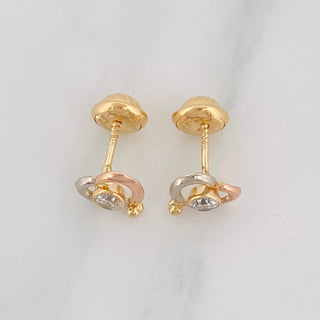 Topos Corazon | Tres Oros 18K | 0.85 g | 7 mm