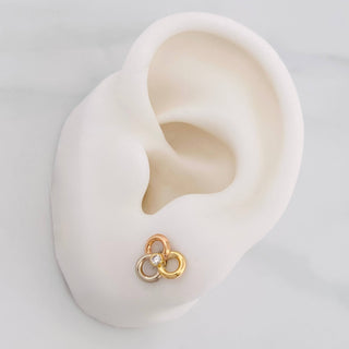 Topos Helice | Tres Oros 18K | 0.95 g | 8.85 mm