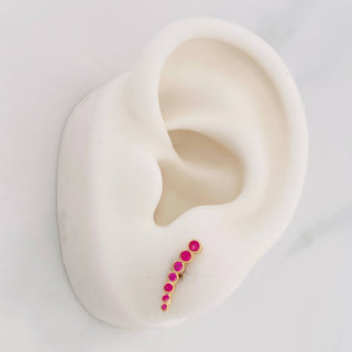 Topos Circulos | Oro Amarillo 18K | 0.9 g | 3 mm