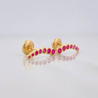 Topos Circulos | Oro Amarillo 18K | 0.9 g | 3 mm
