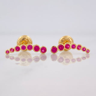 Topos Circulos | Oro Amarillo 18K | 0.9 g | 3 mm