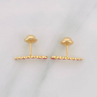 Topos Circulos | Oro Amarillo 18K | 0.9 g | 3 mm