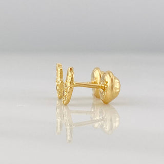 Topos Mano Hamsa | Oro Amarillo 18K | 0.75 g | 6.2 mm