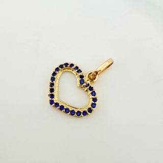 Dije Silueta Corazón | Oro Amarillo 18K | 0.7 g | 1.7 cm