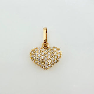 Dije Corazón | Oro Amarillo 18K | 0.9 g | 1.4 cm