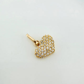 Dije Corazón | Oro Amarillo 18K | 0.9 g | 1.4 cm