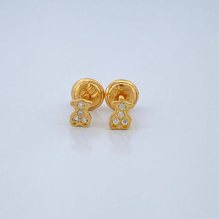 Topos Oso TS | Oro Amarillo 18K | 0.65 g | 4 mm