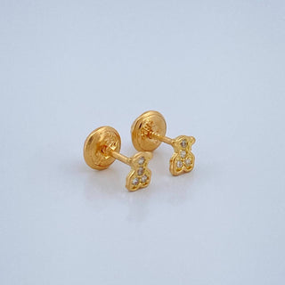 Topos Oso TS | Oro Amarillo 18K | 0.65 g | 4 mm