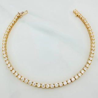 Pulso Tennis | Oro Amarillo 18K | 11 g | 19.2 cm | 2.92 mm