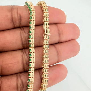 Pulso Tennis | Oro Amarillo 18K | 10.8gr | 19.5cm | 2.8mm