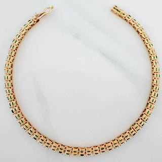 Pulso Tennis | Oro Amarillo 18K | 10.8gr | 19.5cm | 2.8mm