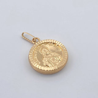 Dije Sagrado Corazón Jesús | Oro Amarillo 18K | 0.95 g | 2.1 cm