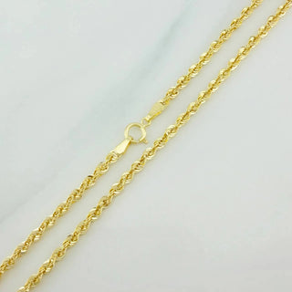 Cadena Lazo | Oro Amarillo +3 18K | 3.15gr | 45cm | 2.4mm